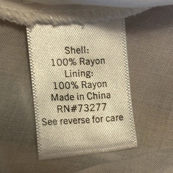 Nine West Asymmetrical Floral Dress in Blue and Yellow - Picture 6 of 7